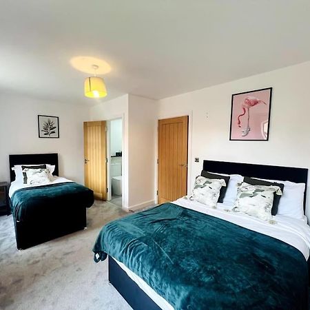 Villa Twilight House -Wyndale Living- B'Ham Jq Townhouse Birmingham Esterno foto