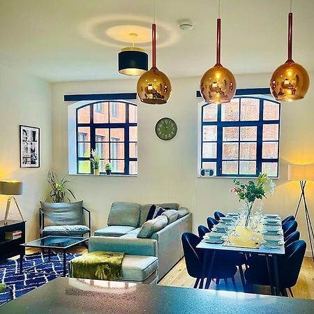 Villa Twilight House -Wyndale Living- B'Ham Jq Townhouse Birmingham Esterno foto