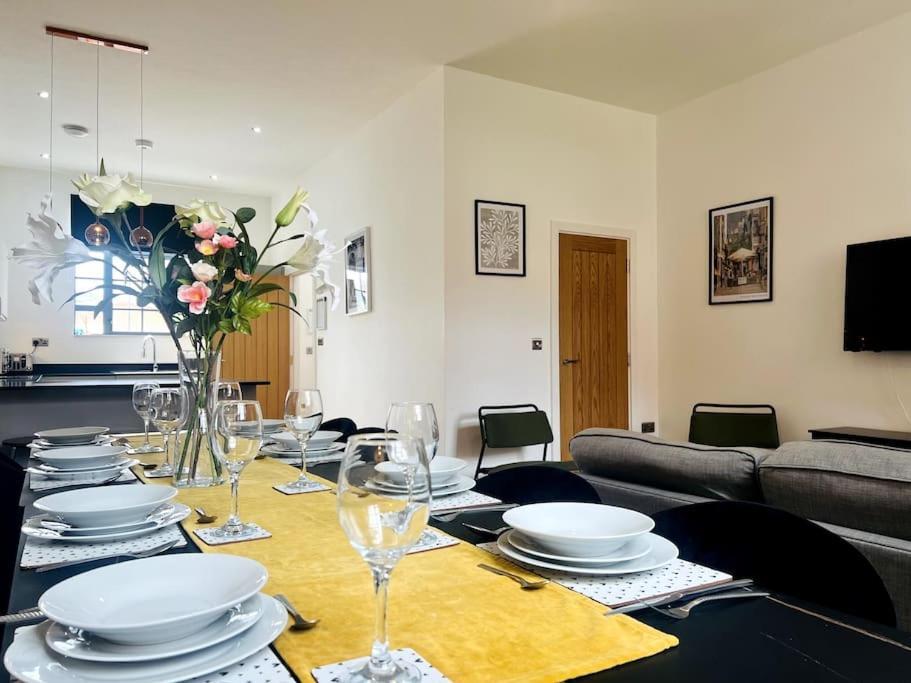 Villa Twilight House -Wyndale Living- B'Ham Jq Townhouse Birmingham Esterno foto