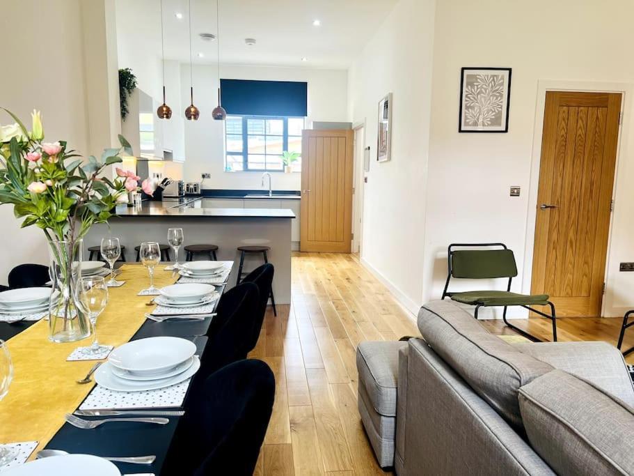 Villa Twilight House -Wyndale Living- B'Ham Jq Townhouse Birmingham Esterno foto