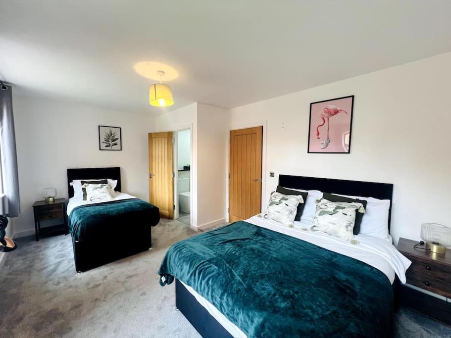 Villa Twilight House -Wyndale Living- B'Ham Jq Townhouse Birmingham Esterno foto