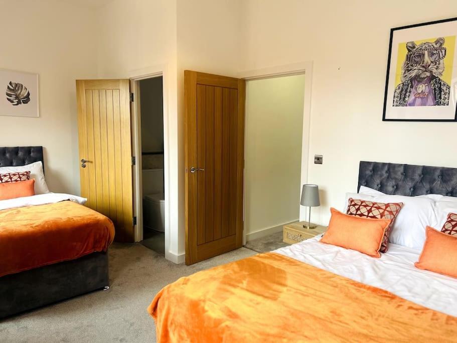 Villa Twilight House -Wyndale Living- B'Ham Jq Townhouse Birmingham Esterno foto