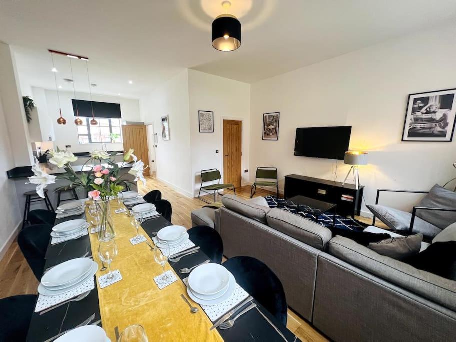 Villa Twilight House -Wyndale Living- B'Ham Jq Townhouse Birmingham Esterno foto