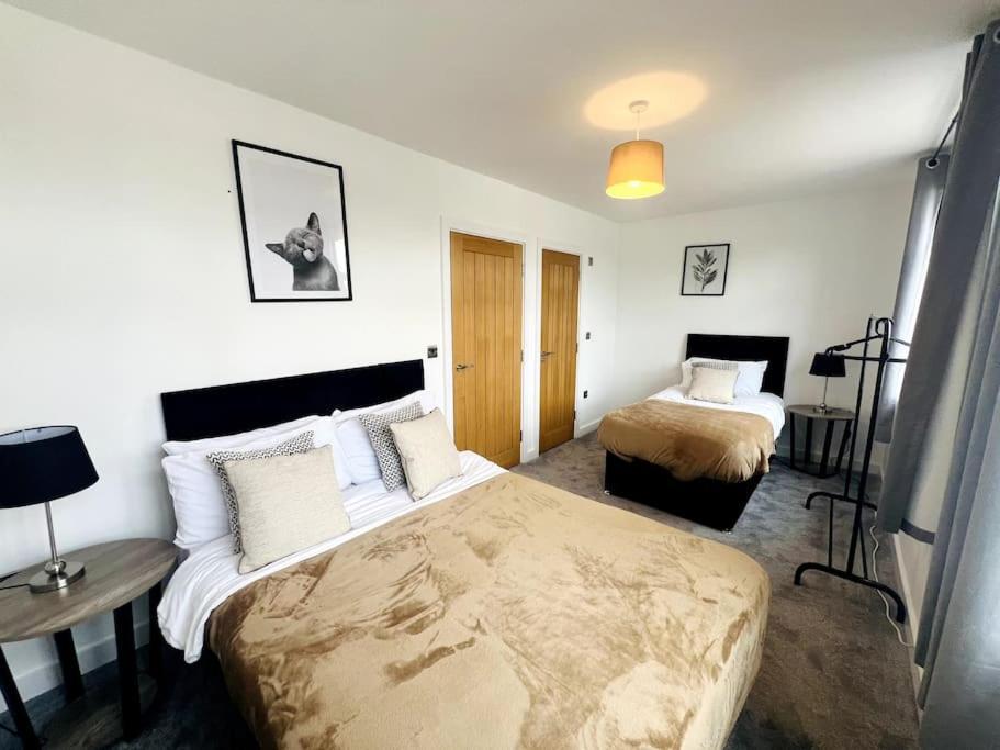 Villa Twilight House -Wyndale Living- B'Ham Jq Townhouse Birmingham Esterno foto