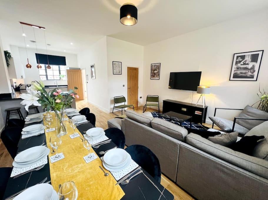 Villa Twilight House -Wyndale Living- B'Ham Jq Townhouse Birmingham Esterno foto