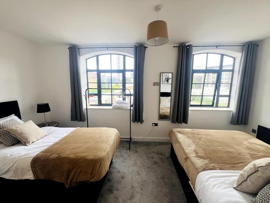 Villa Twilight House -Wyndale Living- B'Ham Jq Townhouse Birmingham Esterno foto