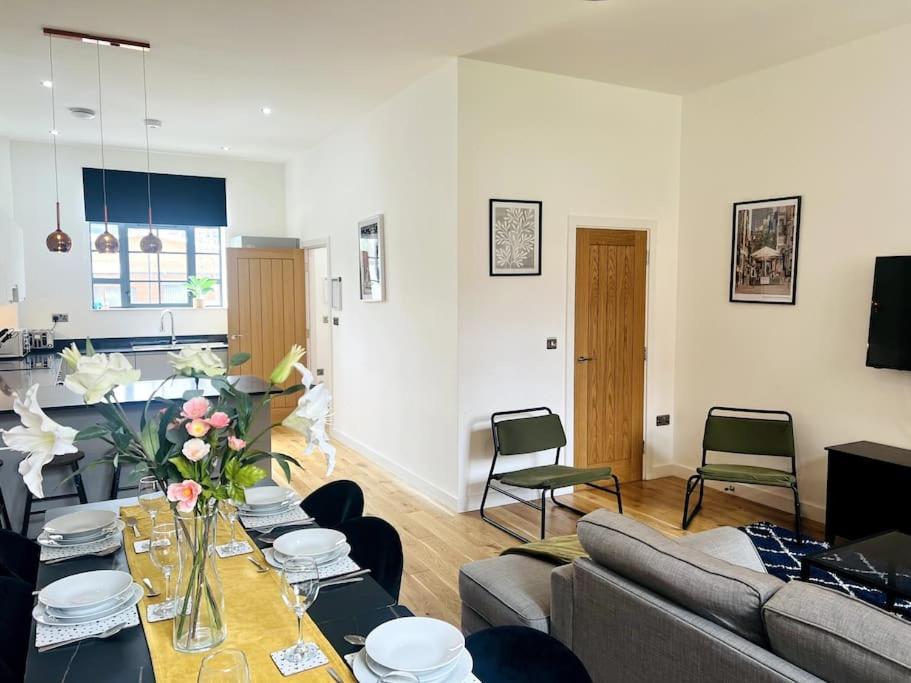 Villa Twilight House -Wyndale Living- B'Ham Jq Townhouse Birmingham Esterno foto