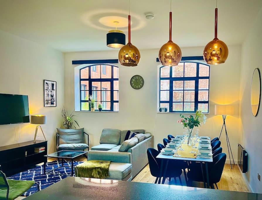 Villa Twilight House -Wyndale Living- B'Ham Jq Townhouse Birmingham Esterno foto